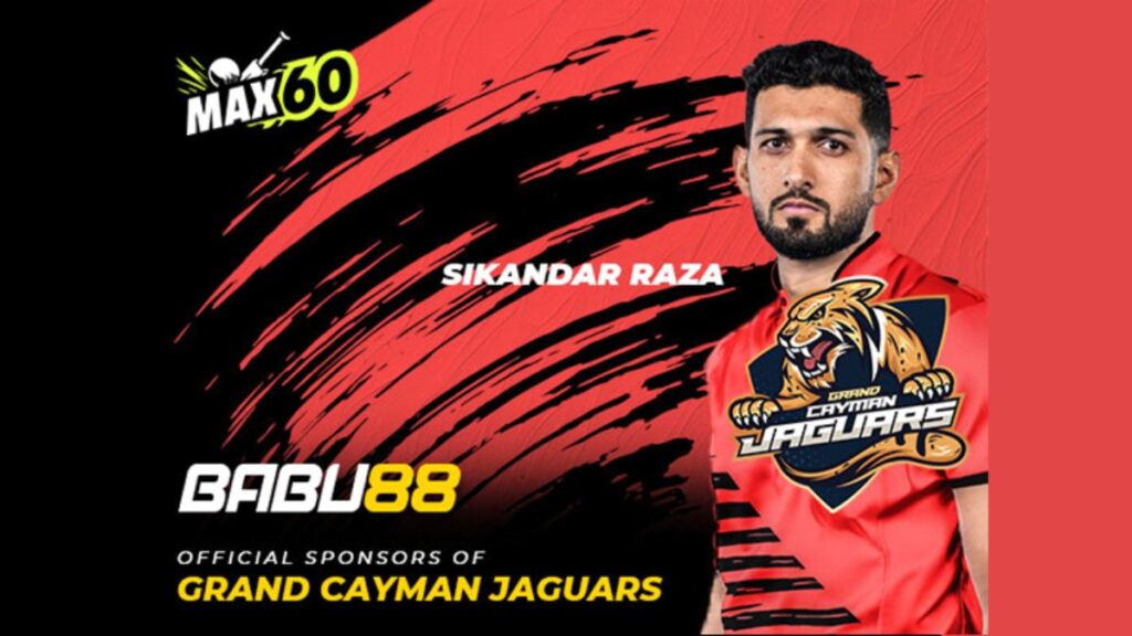 Grand Cayman Jaguars Max60 Caribbean League 2024