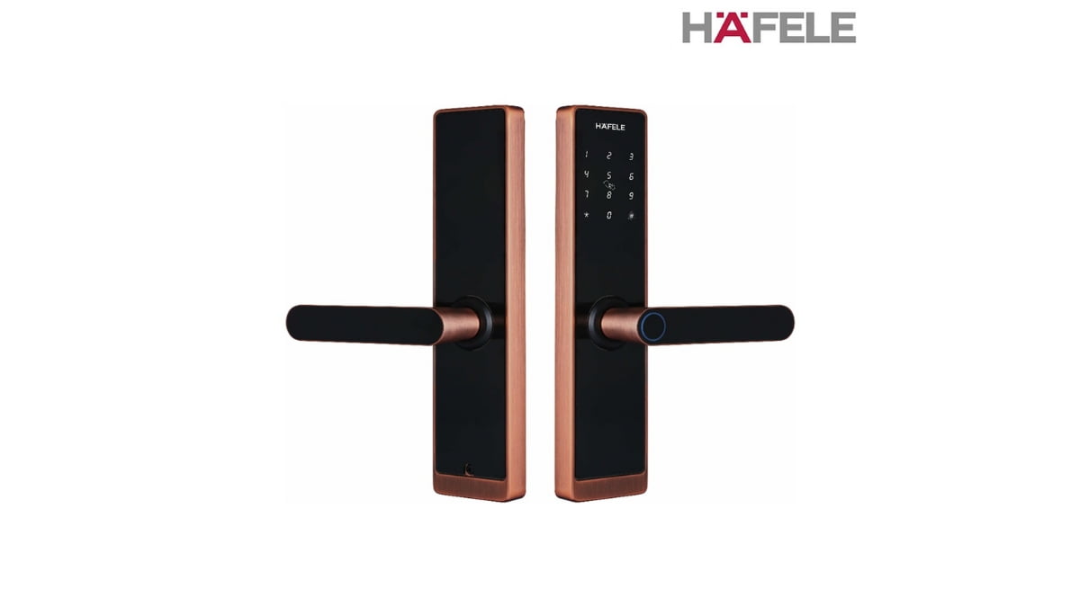 Hafele Introduces RE-Ach Digital Lock