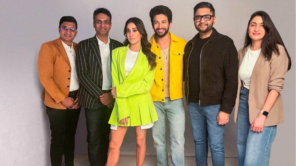 Digitek Announces Exciting New Partnership with Bollywood Stars Janhvi Kapoor & Rohit Saraf