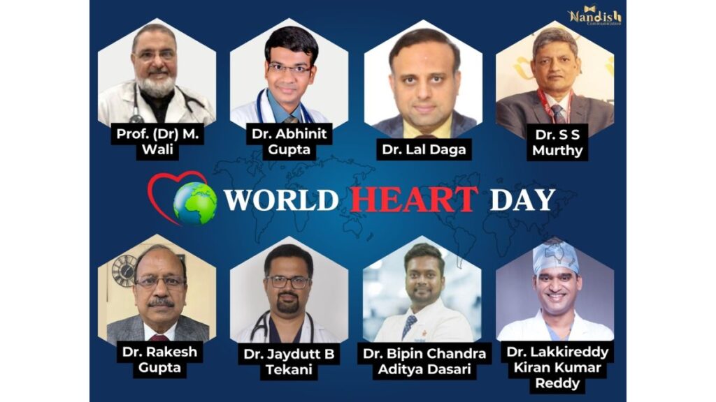 World Heart Day: Experts Advice to Take Care of Your Heart
