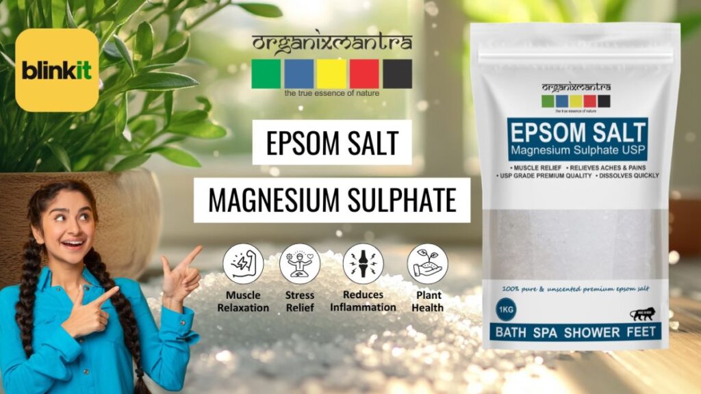 Organix Mantra Epsom Salt