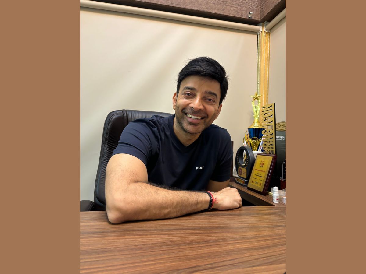 From Prayagraj to Bollywood, it has been a long, tedious but a very fruitful journey for actor par excellence Karan Aanand who always dreamt of entertaining people but at the same time also does meaningful films which could have a deep impact on peoples mind.