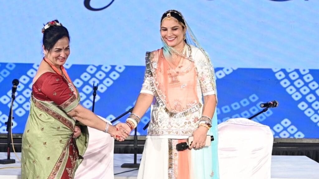 Smitaji Thackeray and Ruma Devi Join Hands to Empower Women in Maharashtra at the Rumayana Festival