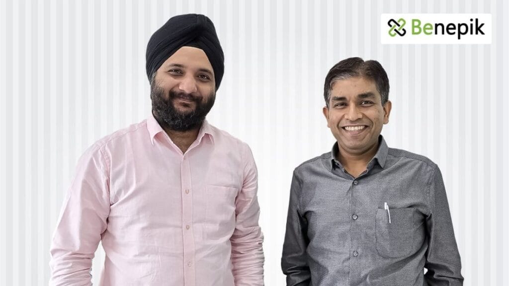 Left to Right: Jassimran Singh, Vice President - Sales, Benepik and Saurabh Jain, Founder and CEO, Benepik