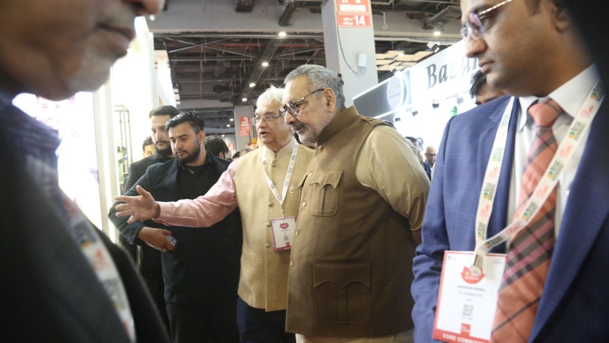 Shri Giriraj Singh at Brands of India