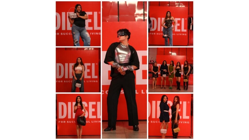 DIESEL 15th anniversary bash in Ahmedabad