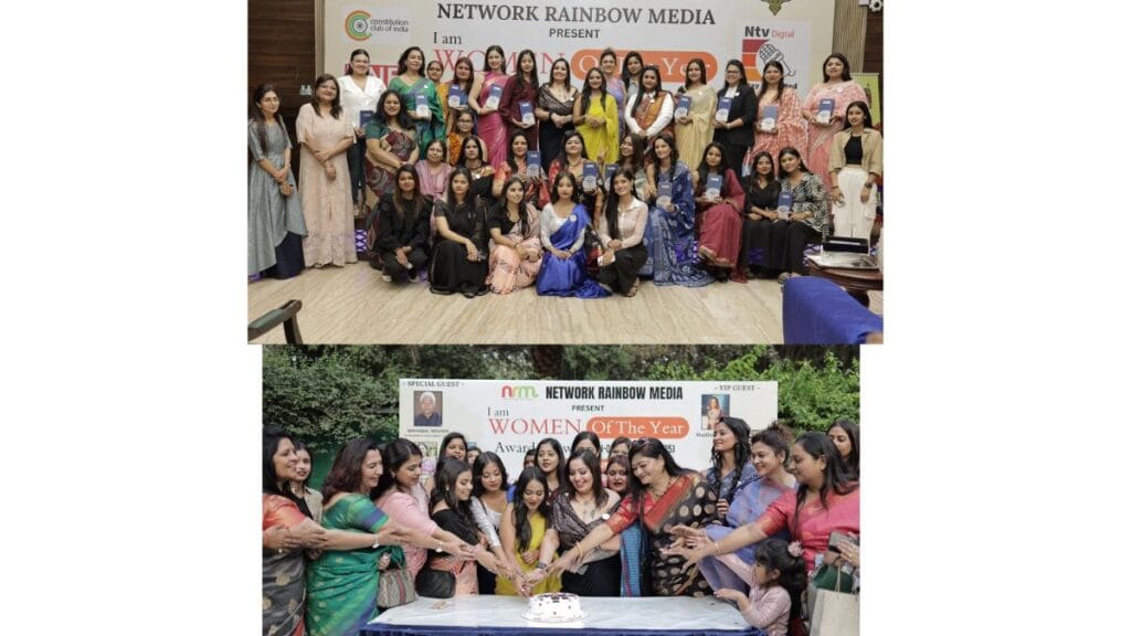 Awardees celebrated at the Constitution Club