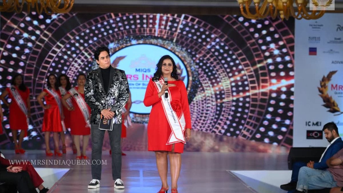 Mrs. India Queen of Substance 2025