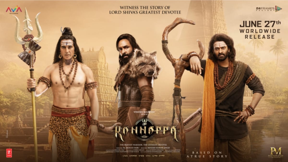 Vishnu Manchu’s Kannappa brings a cinematic retelling of a timeless mythological tale-pnn