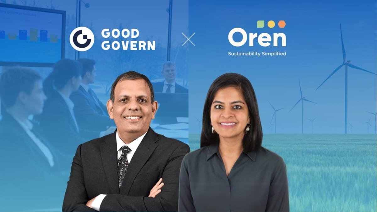 Oren Acquires GoodGovern to Strengthen ESG and Governance Capabilities - PNN