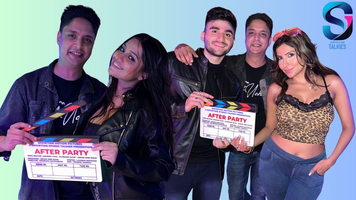 Showtime Studio Talkies Launches with Vertical Drama Series 'After Party' - PNN