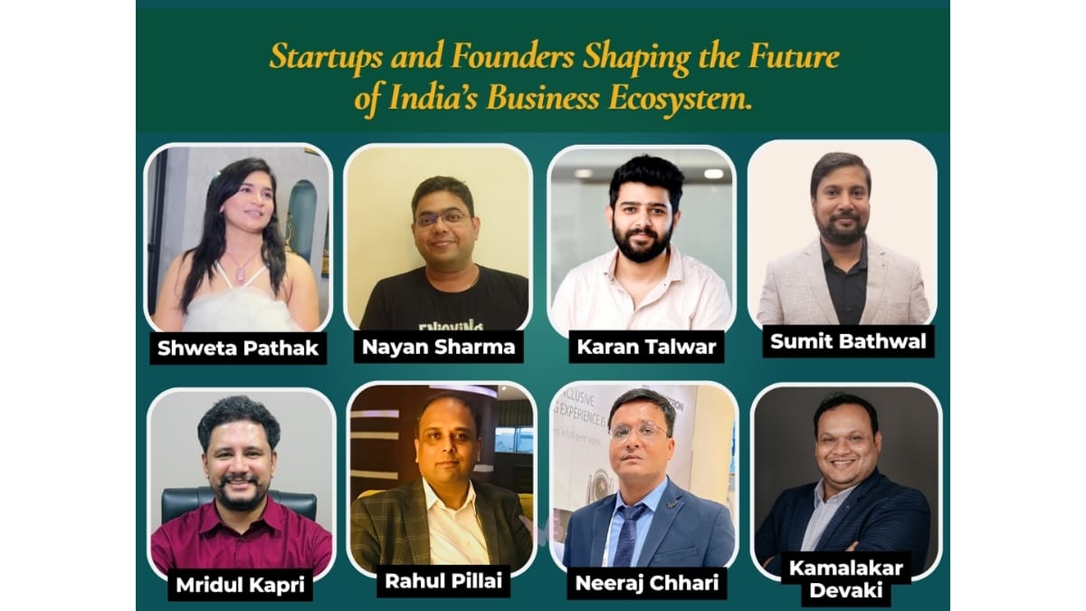 Startups & Founders Shaping the Future of India's Business Ecosystem - PNN