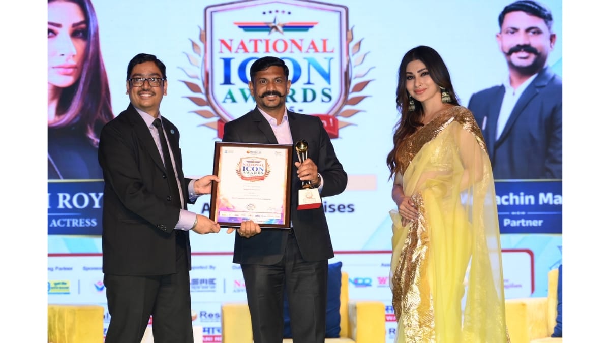 Fueling Industry, Powering Progress Mr. Sachin Mane National Icon Award Winner 2025 - PNN