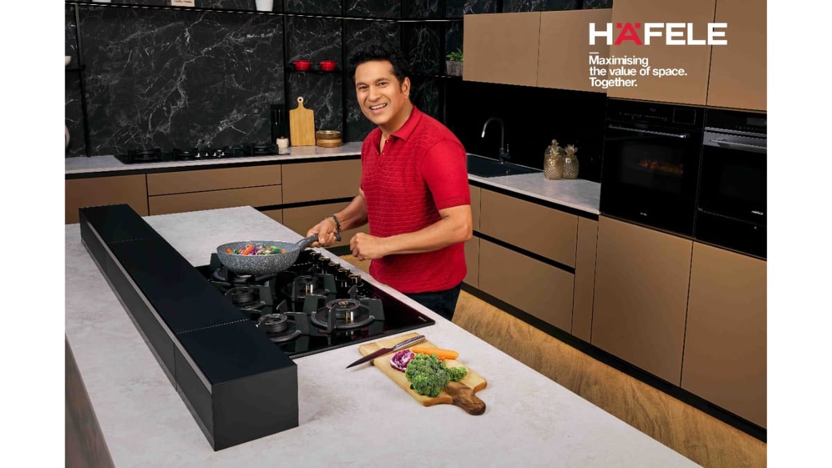 Hafele and Sachin Tendulkar Return with a New Chapter A Fresh Take on Maximising what matters the most! - PNN