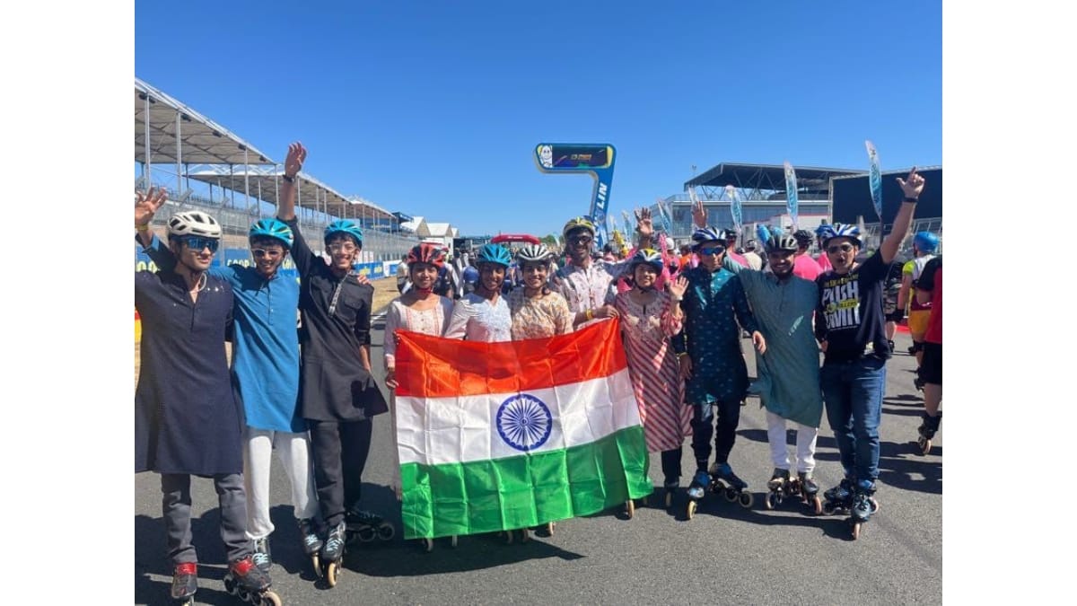 India's The Skate Academy Makes Historic Debut at 24H Rollers Le Mans, finishing impressively in the Top 15 - PNN