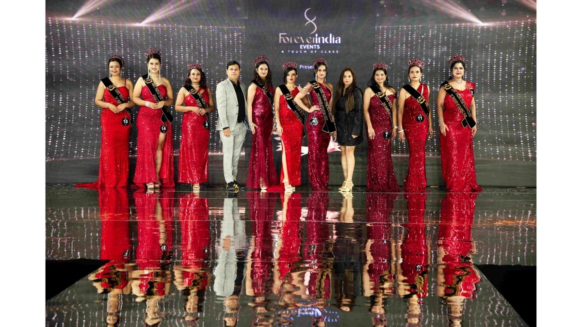 Mrs. India One in a Million 2025 Season 5 Concludes with a Grand Gala Finale at The Leela Ambience, New Delhi - PNN