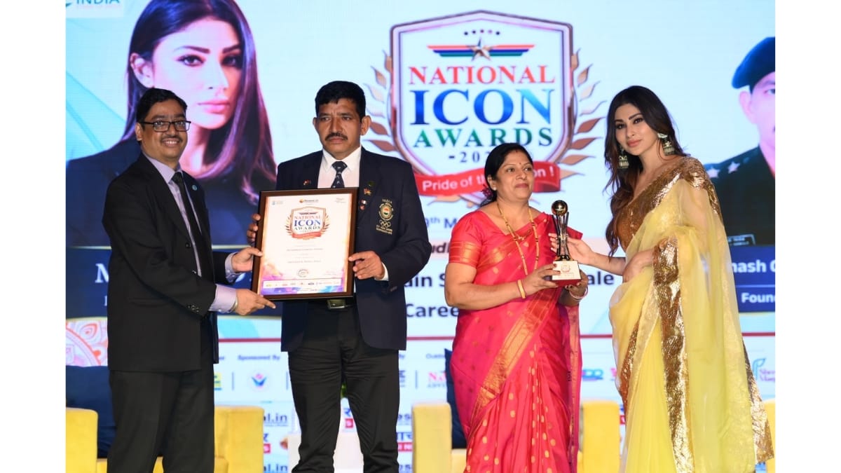 Shaping Futures with Discipline and Dedication Mr. Subhash Gulabrao Nirmale National Icon Award Winner 2025 - PNN