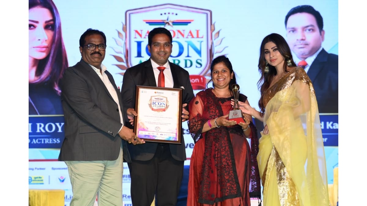Shaping Skylines with Vision Mr. Sainand Kadam National Icon Award Winner 2025 - PNN
