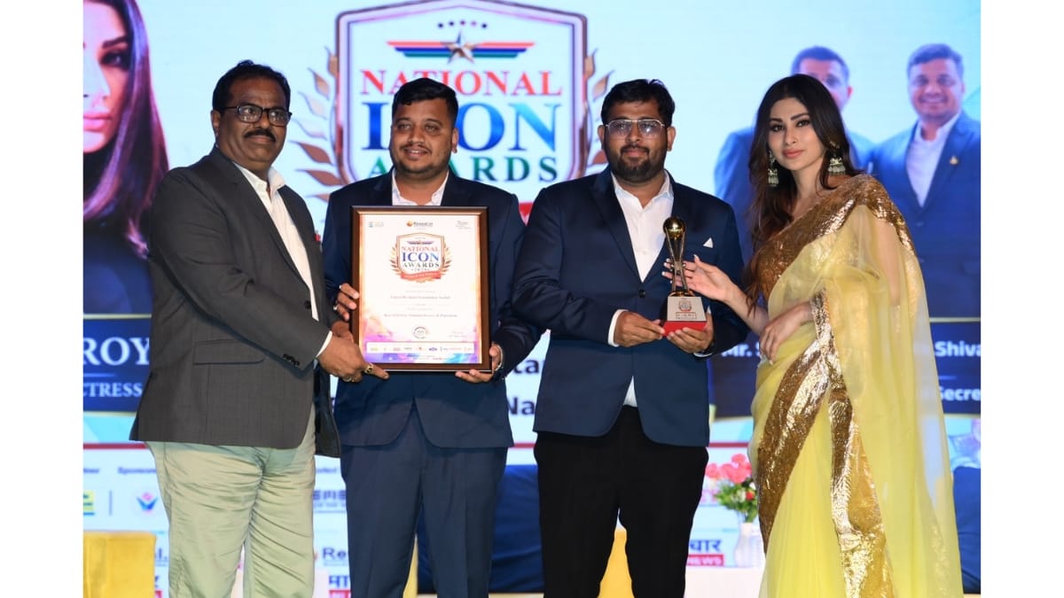 United in Service, Driven by Patriotism United We Stand Foundation National Icon Award Winner 2025 - PNN