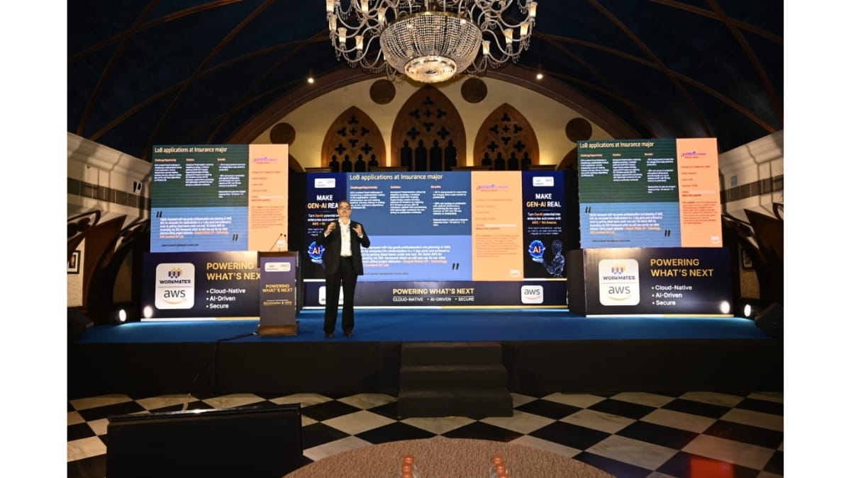 Workmates and AWS Host “Powering What’s Next” in Kolkata, Bringing Together East India’s Tech Leaders - PNN