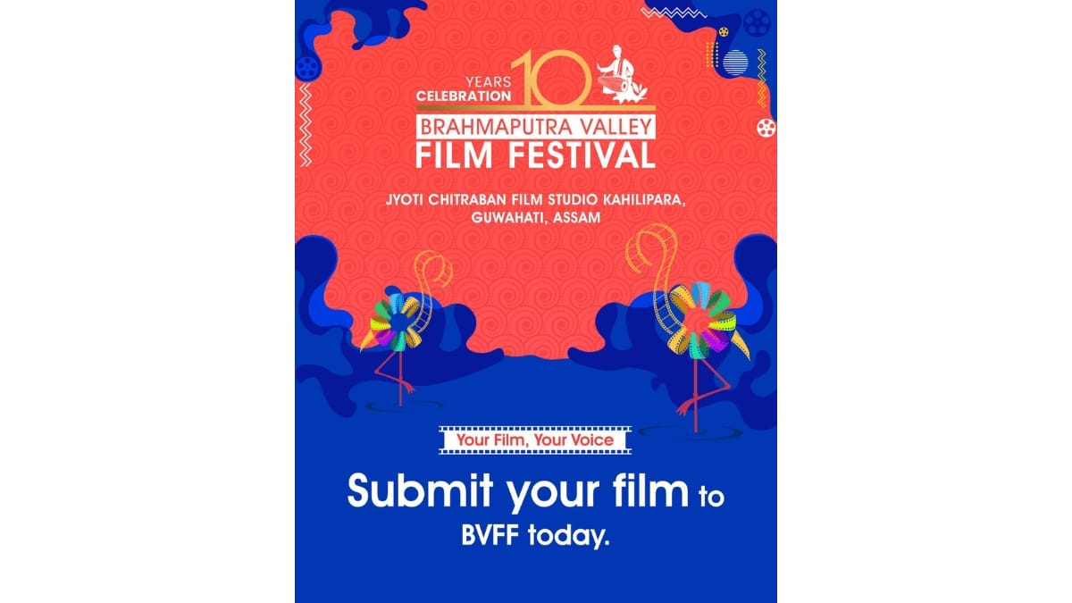 Film Submissions Open for the 10th Edition of Brahmaputra Valley Film Festival (BVFF) - PNN