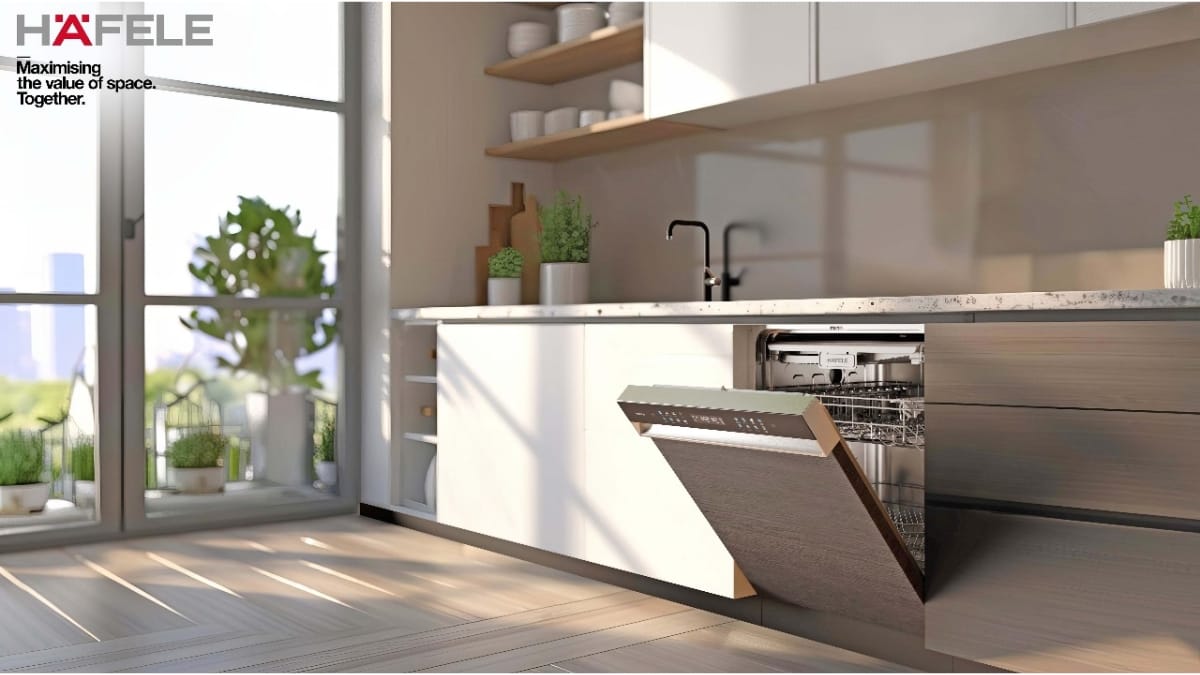 Valeriya Dishwasher by Hafele