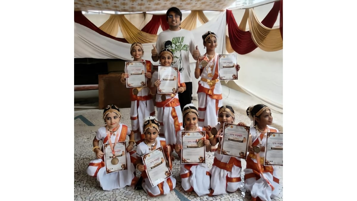 IOIA Dancers Triumph, Clinch Top Spot in National Championship Trio